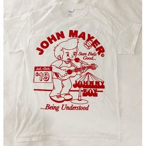SOLD: John Mayer "Johnny Boy" 2019 Tour Tee